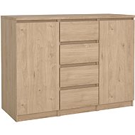 FALCO Dresser Simplicity 236 jackson hickory - Chest of Drawers