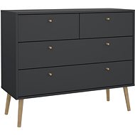 FALCO Chest of drawers Boaz 124 grey - Chest of Drawers