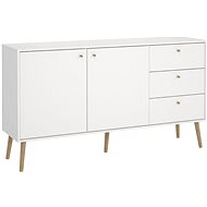 FALCO Chest of drawers Boaz 121 white - Chest of Drawers
