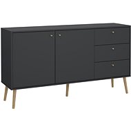 FALCO Chest of drawers Boaz 121 grey - Chest of Drawers
