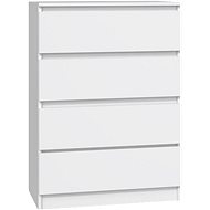 FALCO Chest of drawers Malvína M4 white - Chest of Drawers