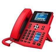 Fanvil X5U-R SIP telefon piros - IP Telefon