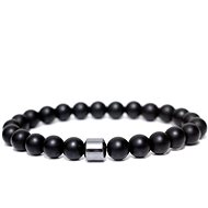 Flor de Cristal Bracelet made of genuine Onyx stones - Bracelet
