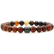 Flor de Cristal Bracelet made of genuine stones Mix of stones II and Hematite - Bracelet