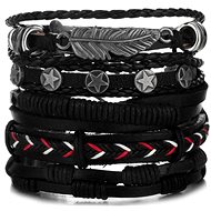 Flor de Cristal Men's bracelet set Lista, 5 in 1 - Bracelet