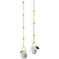Feng Shui Harmony Protective crystal eyes - Decoration
