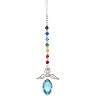 Feng Shui Harmony Chakra angel light blue light - Decoration