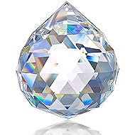 Feng Shui Harmony Crystal ball 4 cm - Decoration