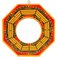 Feng Shui Harmony Mirror concave (bottom) 15,5 cm - Decoration