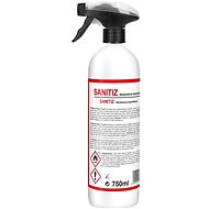 Sanitiz Alcohol disinfectant 750ml with sprayer - Hand Sanitizers