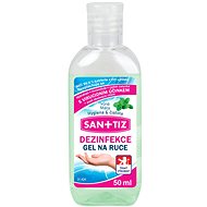 Sanitiz Disinfectant Hand Gel 50ml Mint - Antibacterial Gel