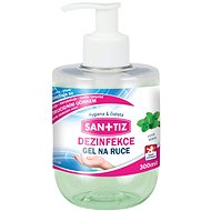 Sanitiz Disinfectant Hand Gel 300ml Mint - Antibacterial Gel
