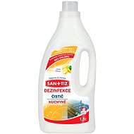 Sanitiz Kitchen Cleaner 1,5l Lemon - Disinfectant