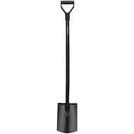 Fiskars Rýč Ergomonic rovný Black - Spade