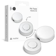 Flic Twist - starter set, white - Smart Wireless Switch