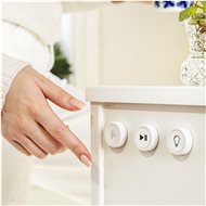 Flic Button - extension set, white - Smart Wireless Switch