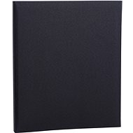 Focus Base Line Canvas Ringbinder, Black - Photo Album