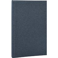 Focus Base Line Canvas Ringbinder, Blue - Photo Album