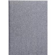 Focus Base Line Canvas Ringbinder, Grey - Photo Album