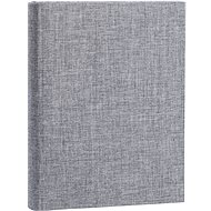 Focus Base Line Canvas Super 200 10 × 15, Grey - Photo Album