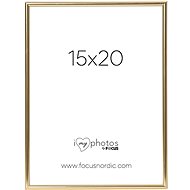 Focus Can-Can Shiny Gold 15 × 20 - Photo Frame