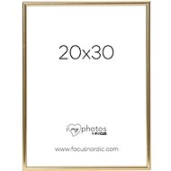 Focus Can-Can Shiny Gold 20 × 30 - Photo Frame