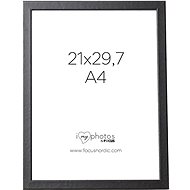 Focus Pop Black 21 × 29.7 (A4) - Photo Frame