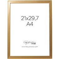 Focus Pop Gold 21 × 29.7 (A4) - Photo Frame