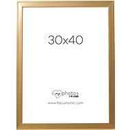Focus Pop Gold 30 × 40 - Photo Frame