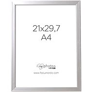 Focus Pop Silver 21 × 29.7 (A4) - Photo Frame