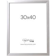 Focus Pop Silver 30 × 40 - Photo Frame