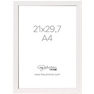 Focus Pop White 21 × 29.7 (A4) - Photo Frame