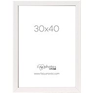 Focus Pop White 30 × 40 - Photo Frame