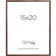 Focus Soul Walnut veneer 15 × 20 - Photo Frame