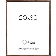 Focus Soul Walnut veneer 20 × 30 - Photo Frame