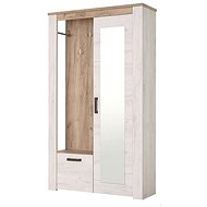 Anteroom wall Kent PS in white oak - Hall Set