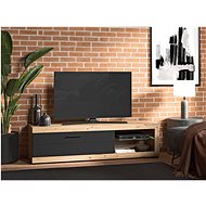 TV stolek Remo 162 černá - TV stolek