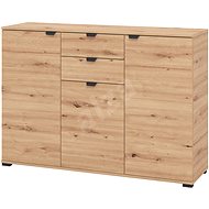 Komoda DUERO 3K2Fv dekoru dub artisan - Komoda