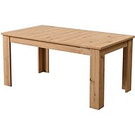 Jídelní stůl OSCAR TS 160x90 v dekoru dub artisan - Jídelní stůl