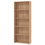 Knihovna TOMAR 5 dekor dub artisan - Knihovna