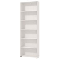 Knihovna TOMAR 6  bílá barva - Knihovna