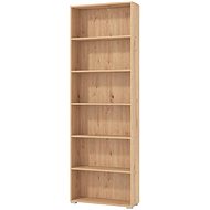 Knihovna TOMAR 6 dekor dub artisan - Knihovna