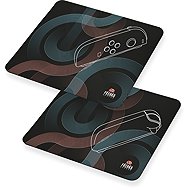 Sada dvou pevných PVC podložek pod myš - Nintendo Switch 2 - Accessory Kit