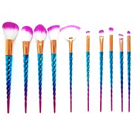 Promett Unicorn 10 pcs - Make-up Brush Set