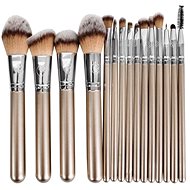 Beautylushh 9646 professional set in a case 15 pieces - Make-up Brush Set