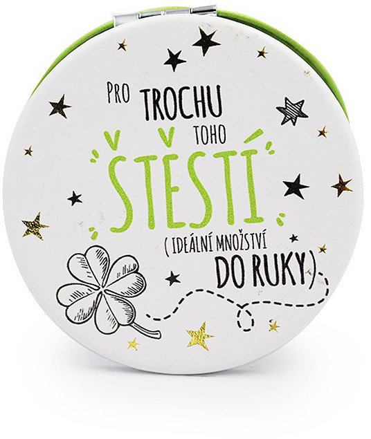 Nekupto Pocket Mirror For Luck - Makeup Mirror
