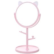 eCa cosmetic mirror pink - Makeup Mirror