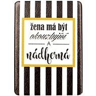 Don' t buy a gift mirror - stripes - Makeup Mirror