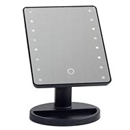 Verk mirror 16 LED black - Makeup Mirror