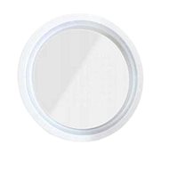 Verk Illuminated LED magnifying magnetic mirror 13 cm - Makeup Mirror